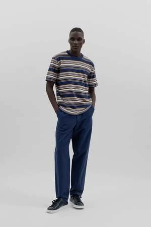 Norse ProjectsJohannes Weekend Stripe - Dark Navy -Norse Projects Sales Johannes Weekend Stripe Dark Navy 20230329135534