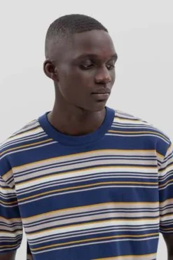 Norse ProjectsJohannes Weekend Stripe - Dark Navy -Norse Projects Sales Johannes Weekend Stripe Dark Navy 20230329135535