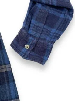 John ElliottSILVERADO PANELED FLANNEL - Blue 13 John ElliottSILVERADO PANELED FLANNEL - Blue -Norse Projects Sales John Elliott SILVERADO PANELED FLANNEL Blue 20231004212855