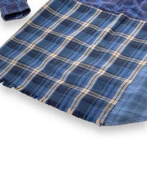 John ElliottSILVERADO PANELED FLANNEL - Blue 9 John ElliottSILVERADO PANELED FLANNEL - Blue - Image 9