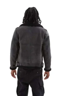 Golden GooseJourney Shearling Jacket - Black -Norse Projects Sales Journey Shearling Jacket Black 20230922235110 1