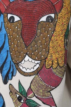 KardoGOND BODHI JACKET - HAND PAINTED -Norse Projects Sales KARDO GOND BODHI JACKET HAND PAINTED 20230914010702 1