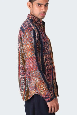 KardoRYAN TURK SHIRT - Multi 2 KardoRYAN TURK SHIRT - Multi - Image 2