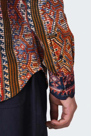 KardoRYAN TURK SHIRT - Multi 3 KardoRYAN TURK SHIRT - Multi - Image 3