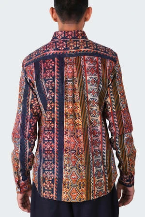 KardoRYAN TURK SHIRT - Multi 4 KardoRYAN TURK SHIRT - Multi - Image 4