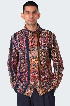 KardoRYAN TURK SHIRT - Multi 1 KardoRYAN TURK SHIRT - Multi