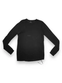 MD75Knit Black Spray Crewneck - Black