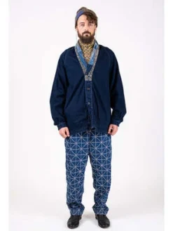 Kapital8ozIDG Denim TIGER JUDDBHAN Shirt - Indigo