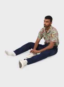 KardoLamar Short Sleeve Shirt - Green Pastel Floral -Norse Projects Sales Kardo Lamar Short Sleeve Shirt BP92 Green Pastel Floral 20230426041440 2