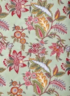 KardoLamar Short Sleeve Shirt - Green Pastel Floral -Norse Projects Sales Kardo Lamar Short Sleeve Shirt BP92 Green Pastel Floral 20230426041441