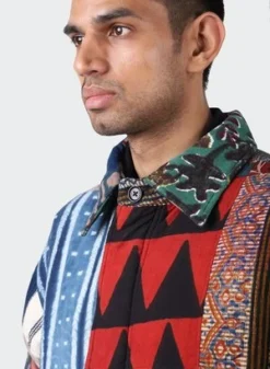 KardoSantos Quilted Long Coat - Patchwork -Norse Projects Sales Kardo Santos Quilted Long Coat Patchwork 20230927050812 2