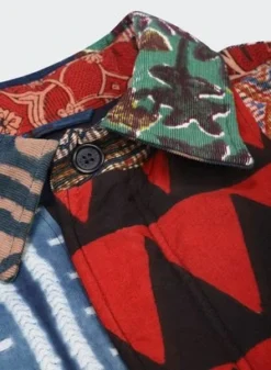 KardoSantos Quilted Long Coat - Patchwork -Norse Projects Sales Kardo Santos Quilted Long Coat Patchwork 20230927050814 1