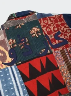 KardoSantos Quilted Long Coat - Patchwork -Norse Projects Sales Kardo Santos Quilted Long Coat Patchwork 20230927050814 2