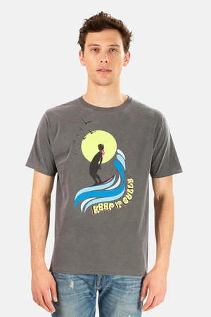 Blue&CreamKeep It Gully Tee - Black 1 Blue&CreamKeep It Gully Tee - Black