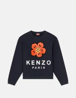 KenzoBoke Flower Sweatshirt - Midnight Blue