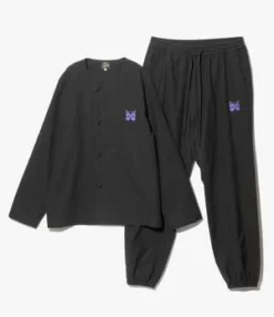 NeedlesPajama Set - Black -Norse Projects Sales Kids Needles Pajama Set Black 20230922235332
