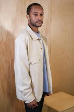 KnickerbockerClark Shirt - Natural -Norse Projects Sales Knickerbocker Clark Shirt Natural 20231101013812 1