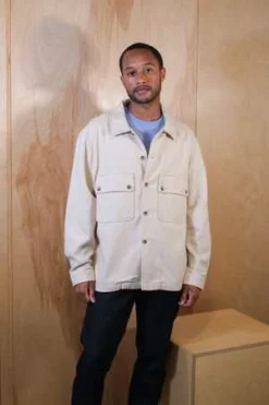 KnickerbockerClark Shirt - Natural -Norse Projects Sales Knickerbocker Clark Shirt Natural 20231101013812