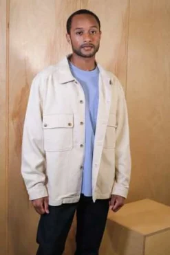 KnickerbockerClark Shirt - Natural -Norse Projects Sales Knickerbocker Clark Shirt Natural 20231101013814 1