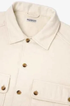 KnickerbockerClark Shirt - Natural -Norse Projects Sales Knickerbocker Clark Shirt Natural 20231101013817