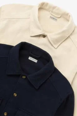 KnickerbockerClark Shirt - Natural -Norse Projects Sales Knickerbocker Clark Shirt Natural 20231101013819