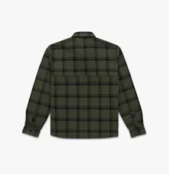 KnickerbockerCotton Trail Shirt - Green Plaid