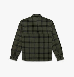KnickerbockerCotton Trail Shirt - Green Plaid 1 KnickerbockerCotton Trail Shirt - Green Plaid