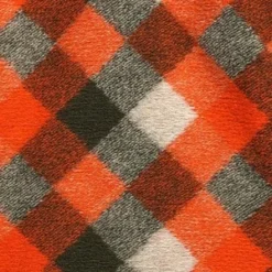 Engineered GarmentsPoly Wool Diamond Knit Cardigan - Orange/Olive 5 Engineered GarmentsPoly Wool Diamond Knit Cardigan - Orange/Olive -Norse Projects Sales Knit Cardigan Orange Olive Poly Wool Diamond Knit 20230908004222 1