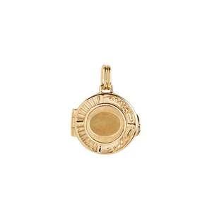 Maria BlackMaria Black Kristen Locket - 925 Sterling Silver/22K Gold Plating 3 Maria BlackMaria Black Kristen Locket - 925 Sterling Silver/22K Gold Plating - Image 3