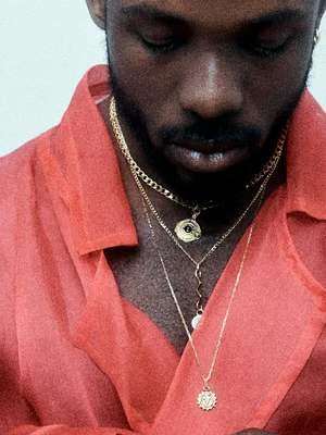 Maria BlackMaria Black Kristen Locket - 925 Sterling Silver/22K Gold Plating 2 Maria BlackMaria Black Kristen Locket - 925 Sterling Silver/22K Gold Plating - Image 2