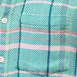 CorridorL/S Acid Plaid - GREEN -Norse Projects Sales L S Acid Plaid Fern Meadow 20230315144014 1