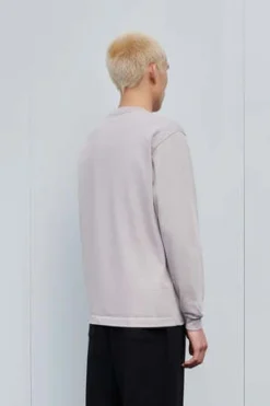 Lady White Co.L/S Rugby T-Shirt - Scarlet Grey -Norse Projects Sales L S Rugby T Shirt Scarlet Grey 20230914222314 2