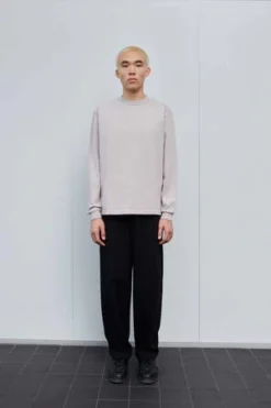 Lady White Co.L/S Rugby T-Shirt - Scarlet Grey -Norse Projects Sales L S Rugby T Shirt Scarlet Grey 20230914222314 3