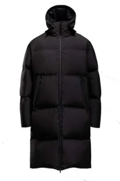 Norse ProjectsLong Down Jacket - Black