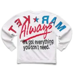 MARKETMarket LOW PRICES FLEECE CREWNECK Sweater - White -Norse Projects Sales LOW PRICES FLEECE CREWNECK 20230228203841 2