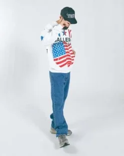 MARKETMarket LOW PRICES FLEECE CREWNECK Sweater - White