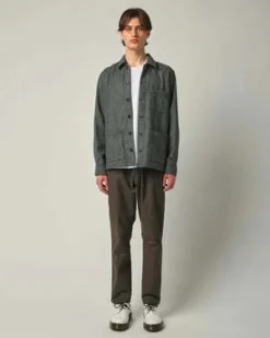 CorridorLambswool Overshirt - Grey -Norse Projects Sales Lambswool Overshirt 20231013182334 2