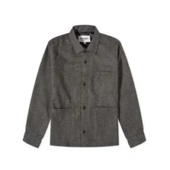 CorridorLambswool Overshirt - Grey