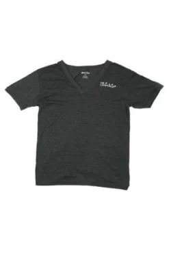 Blue&CreamLamptons V-Neck Tee - Black/White