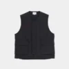 Still By HandLarge Pocket Padded Vest - Ink Black