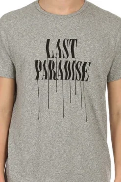 Blue&CreamLast Paradise Tee - Grey -Norse Projects Sales Last Paradise Tee Grey 20220811093847 2