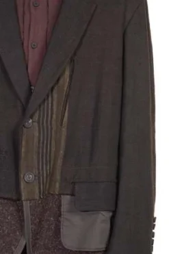 Ziggy ChenLayered Two Button Blazer -Norse Projects Sales Layered Two Button Blazer 20231020114413 2