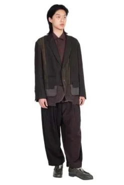 Ziggy ChenLayered Two Button Blazer -Norse Projects Sales Layered Two Button Blazer 20231020114414