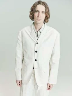 LemaireWater Repellant Short Jacket - Ivory