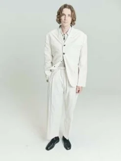 LemaireWater Repellant Short Jacket - Ivory -Norse Projects Sales Lemaire Water Repellant Short Jacket Ivory 20230605185653