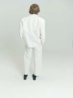 LemaireWater Repellant Short Jacket - Ivory -Norse Projects Sales Lemaire Water Repellant Short Jacket Ivory 20230605185654