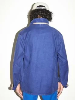 Limited EditionVeste De Travail Marine Workwear Jacket - Blue -Norse Projects Sales Limited Edition Veste de travail Marine Workwear Jacket Blue 20230401193757 1