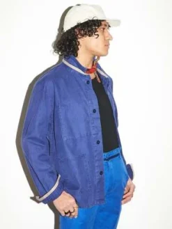 Limited EditionVeste De Travail Marine Workwear Jacket - Blue -Norse Projects Sales Limited Edition Veste de travail Marine Workwear Jacket Blue 20230401193757 2