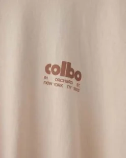ColboLogo T - Cream 8 ColboLogo T - Cream -Norse Projects Sales Logo T Cream 20230707013749