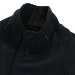 Engineered GarmentsLoiter Jacket - Dark Navy Wool Polyester Heavy Flannel -Norse Projects Sales Loiter Jacket Dark Navy Wool Polyester Heavy Flannel 20230908043337 2